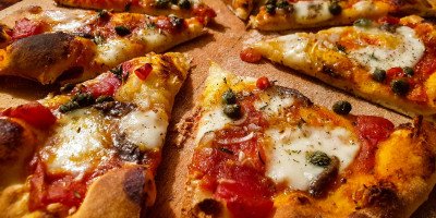 Pizza napolitana met ansjovis: het recept