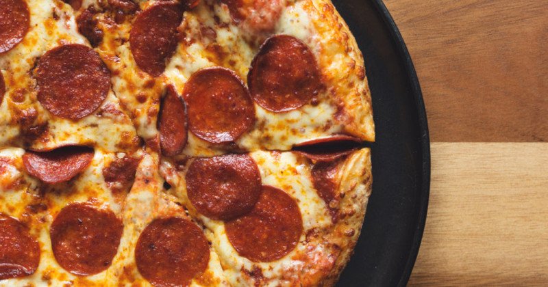  Les 5 pizzas les plus vendues de Domino's