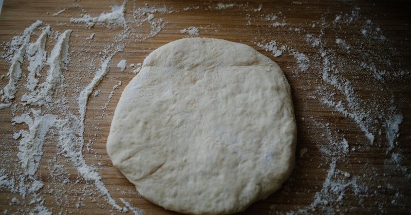  Make your own pizza dough? Here's the recipe