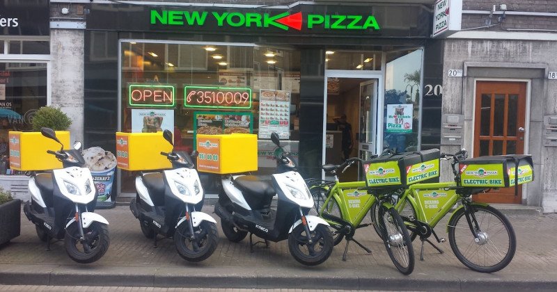  Top 5 New York Pizza ketens in Rotterdam