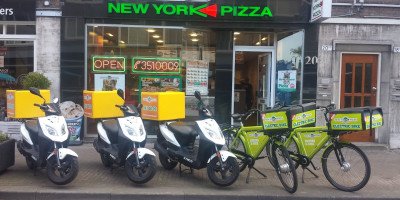 Top 5 New York Pizza ketens in Rotterdam