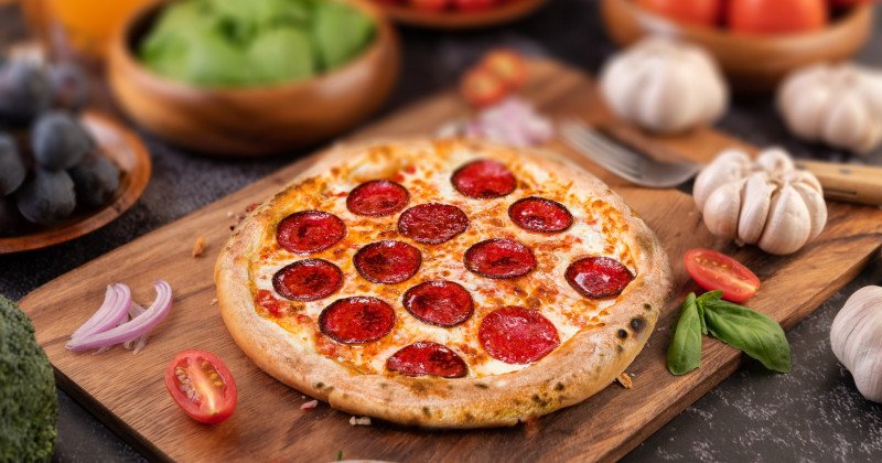  Pizza salami: het recept