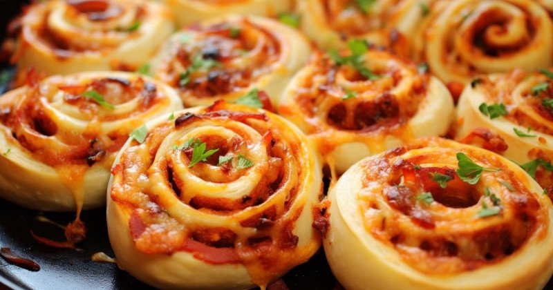  Pizza scrolls recipe: how to make them in the most delicious way