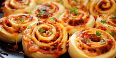 Pizza scrolls recipe: how to make them in the most delicious way