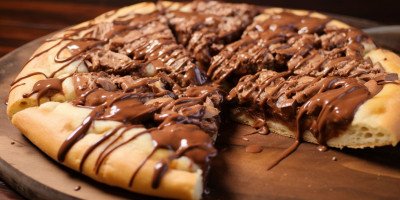 How to make Nutella pizza? This is the perfect recipe!