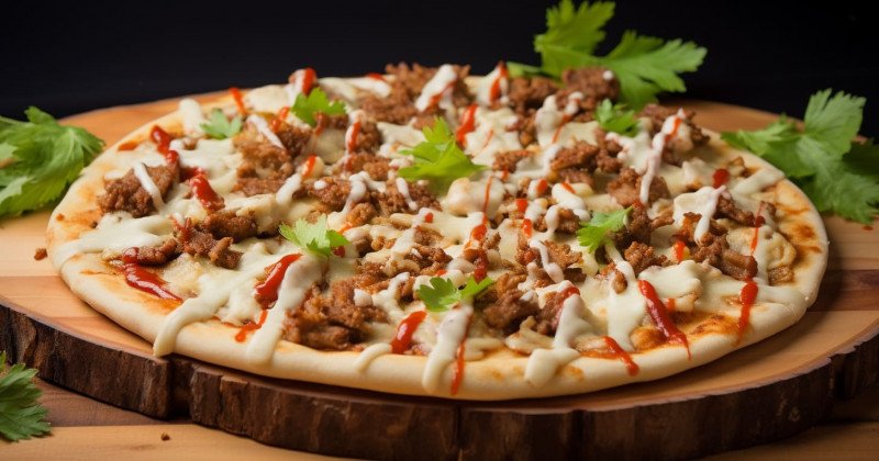  Indulge in Canadian Delights: Donair Pizza!