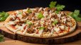 Indulge in Canadian Delights: Donair Pizza!